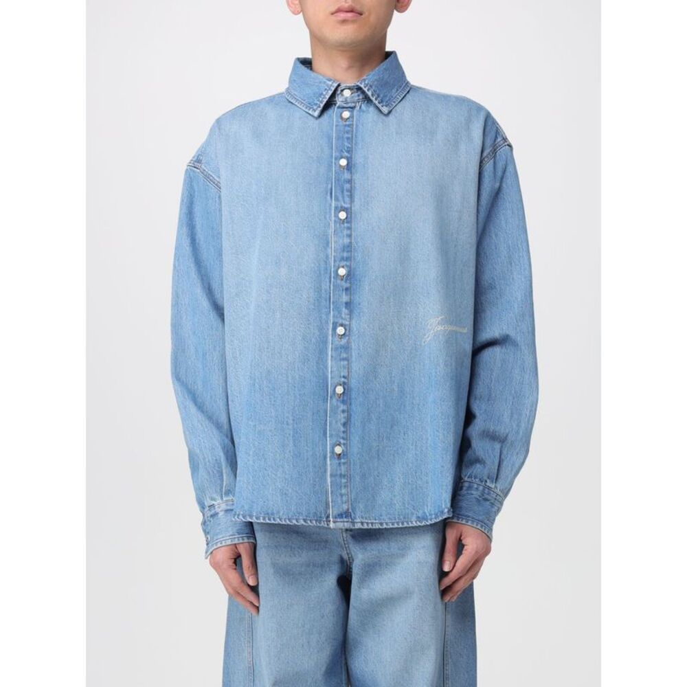 Jacquemus Shirt Men Blue